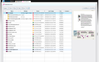 The Smart Translation Solution integrated into WoodWing Content Station